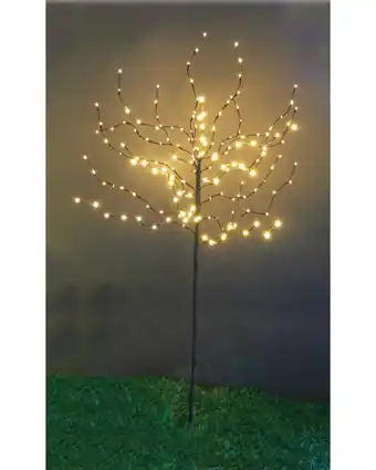 Harald Nyborg Nowel lystræ 200 led 180 cm varm hvid tilbud