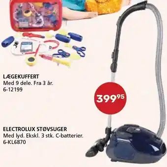 Electrolux støvsuger