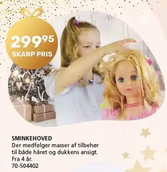 Sminkehoved