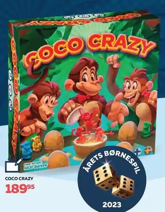 Bog & idé Coco crazy tilbud
