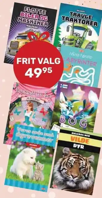 Kon-Tur Frit valg tilbud
