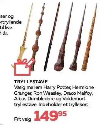 Tryllestave