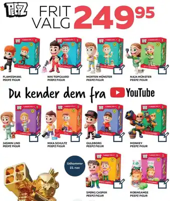 Peepz figurer
