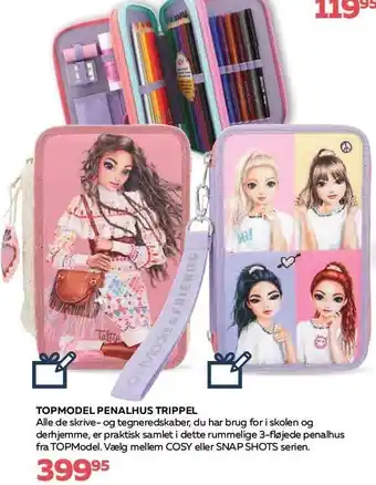 Topmodel penalhus trippel
