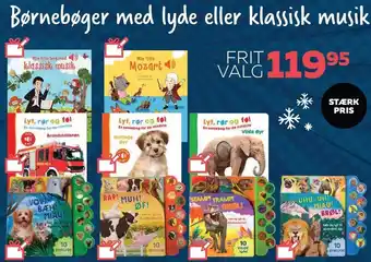 Bog & idé Frit valg tilbud