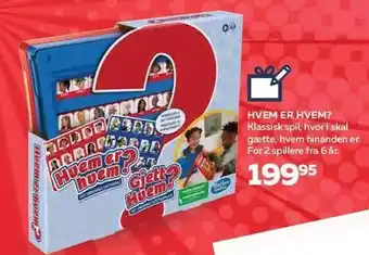 Hvem er hvem