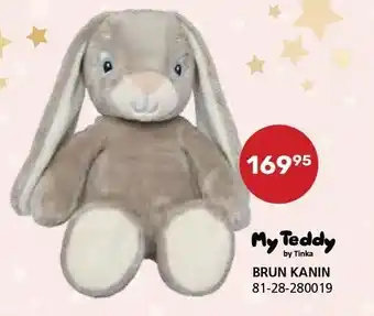 Kon-Tur Brun kanin tilbud