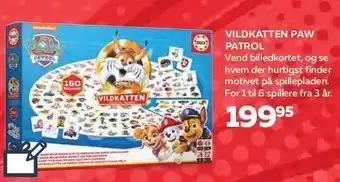 Vildkatten paw patrol