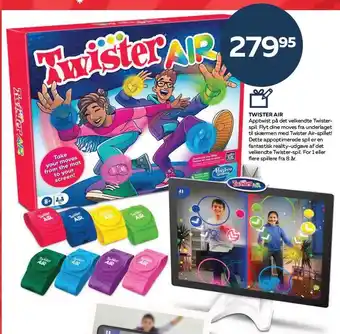 Bog & idé Twister air tilbud