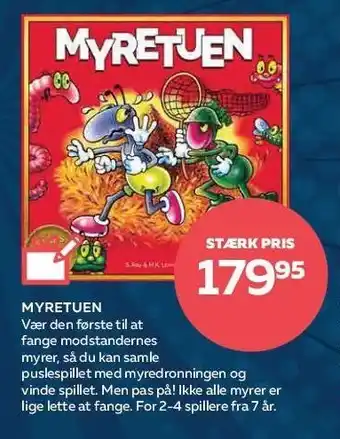 Bog & idé Myretuen tilbud
