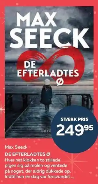 Bog & idé De efterladtes ø tilbud