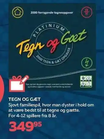 Bog & idé Tegn og gæt tilbud