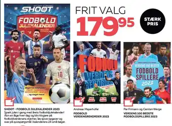 Bog & idé Frit valg tilbud