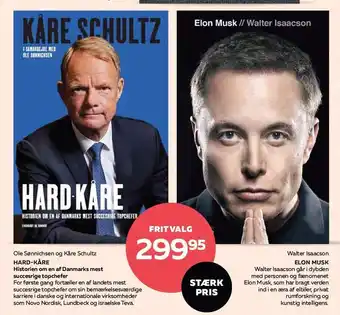 Biografier - hård-kåre eller elon musk