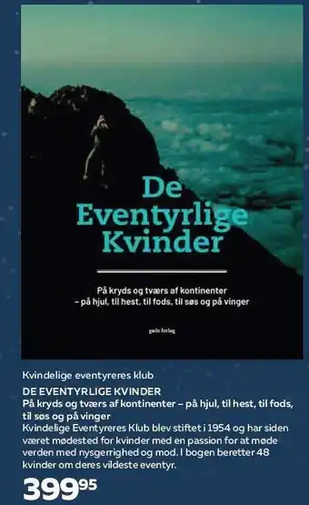 Bog & idé De eventyrlige kvinder tilbud