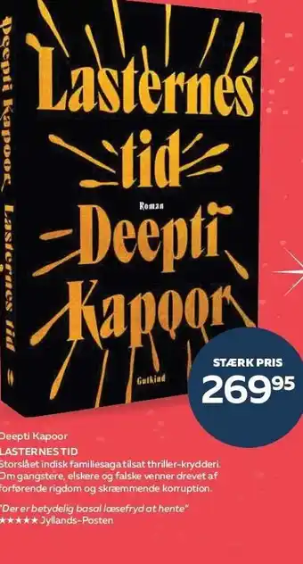 Bog & idé Lasternes tid tilbud