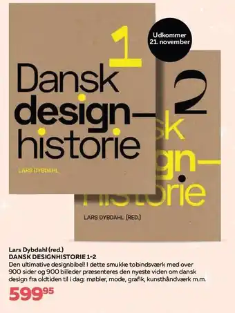 Bog & idé Lars dybdahl - dansk designhistorie tilbud
