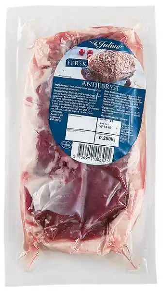 Andebryst, 200 g