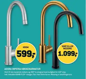 XL-BYG ADORA IMPERIA KØKKENARMATUR tilbud