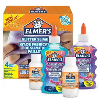 Bog & idé Elmers glitter slime kit tilbud