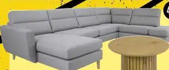 My Home Arizona U-Formet Hjørnesofa tilbud