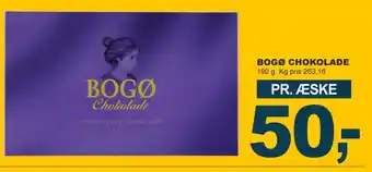 Let-Køb Bogø dessertchokolade tilbud