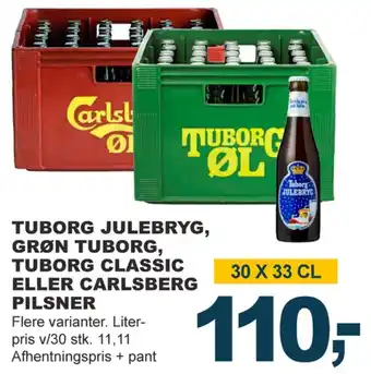 Let-Køb Grøn øl tilbud