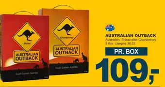 Let-Køb Ukendt australsk rødvin tilbud