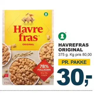 Let-Køb Havrefras morgenmadsprodukt tilbud