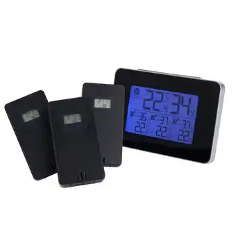 jem & fix Vejrstation m/3 sensorer tilbud