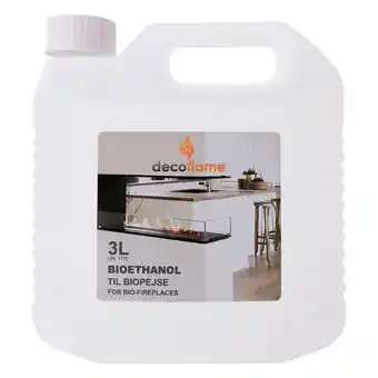 jem & fix Bioethanol 11 x 3 liter - decoflame tilbud