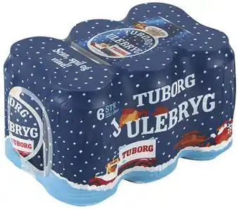 REMA 1000 Tuborg julebryg 5,6%, 1.98 l tilbud