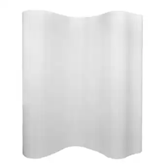Bolig Center Rumdeler bambus 250x165 cm hvid tilbud