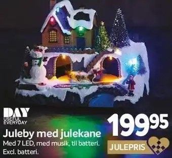 Din Isenkræmmer Day useful everyday juleby med julekane tilbud