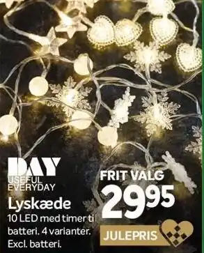 Day useful everyday lyskæde
