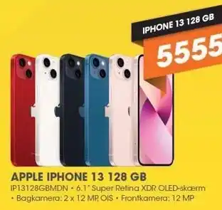 Expert Apple iphone 13 128 gb tilbud