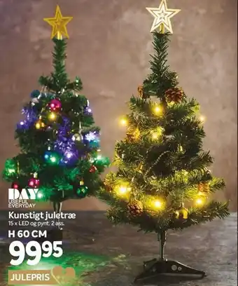 Din Isenkræmmer Day kunstigt juletræ tilbud