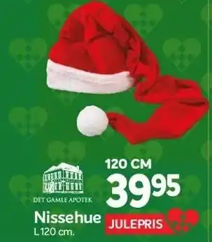 Det gamle apotek nissehue