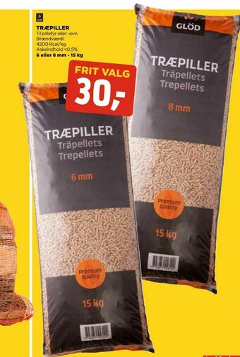 jem & fix Træpiller tilbud