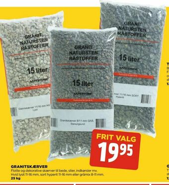 jem & fix Granitskærver tilbud