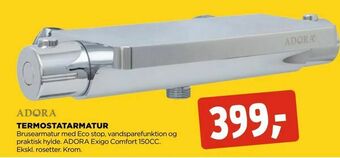 jem & fix Termostatarmatur tilbud