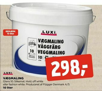 jem & fix Vægmaling tilbud