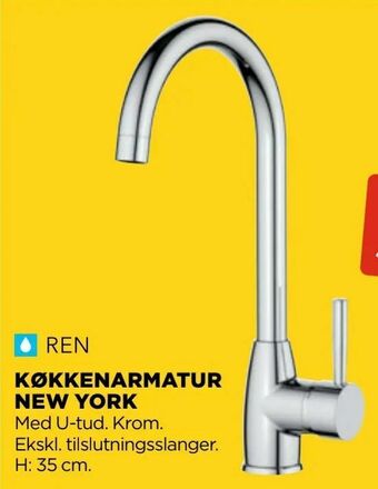 jem & fix Køkken armatur new york tilbud