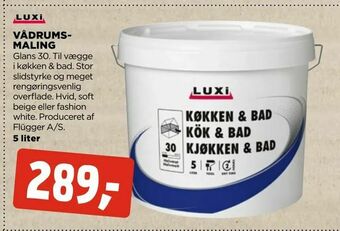 jem & fix Vådrumsmaling tilbud