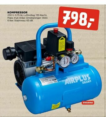 jem & fix Kompressor tilbud