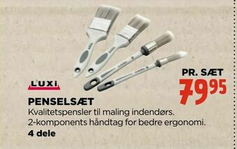 jem & fix Penselsæt tilbud