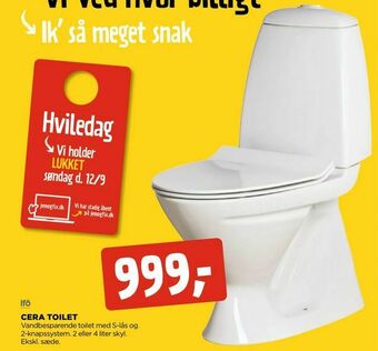 jem & fix Cera toilet tilbud