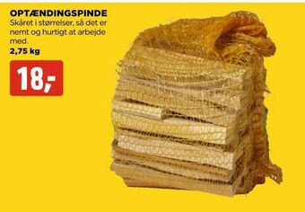 jem & fix Optændingspinde tilbud