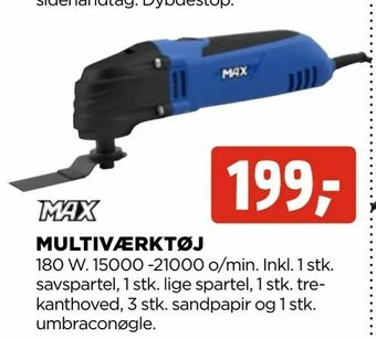 jem & fix Multiværktøj tilbud