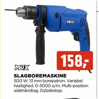 jem & fix Slagboremaskine tilbud